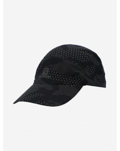 Бейсболка Reflective Cap Черный Salomon