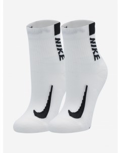 Носки Multiplier 2 пары Белый Nike