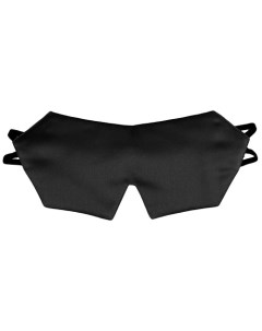Шёлковая маска для сна из 3 х видов натурального шёлка BLACK CLASSIC Silk manufacture