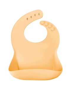 BASICS Детский нагрудник слюнявчик силиконовый для малышей 0 Minikoioi