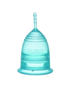 Менструальная чаша P BAG размер S желтая Lilacup