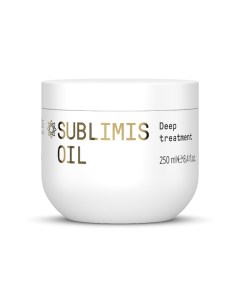 Маска для волос на основе арганового масла SUBLIMIS OIL DEEP TREATME 250 мл Framesi