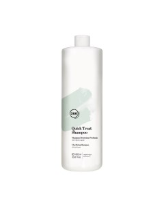 Шампунь глубокого очищения для всех типов волос Quick Treat Shampoo 1000 мл 360 hair professional