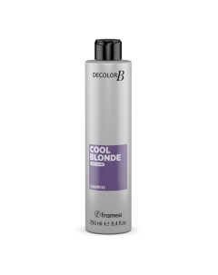 Шампунь для холодных оттенков светлых волос DECOLOR B COOL BLONDE 250 мл Framesi