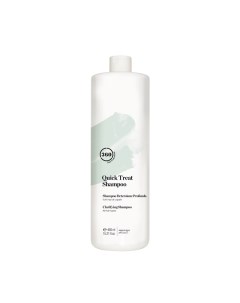 Шампунь глубокого очищения для всех типов волос Quick Treat Shampoo 450 мл 360 hair professional