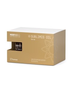 Сыворотка на основе арганового масла SUBLIMIS OIL SERUM 6 15 мл Framesi