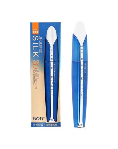 Тушь для ресниц SILK MASCARA BLUE черная Bob