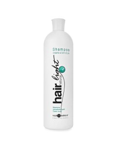 Увлажняющий шампунь Семя льна Hair Natural Light Shampoo Idratante ai Semi di Lino Hair company professional (италия)