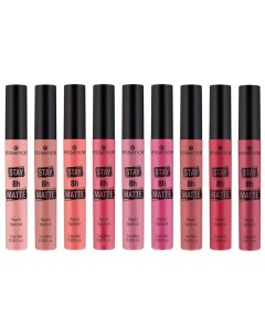 Губная помада жидкая матовая Stay 8h Matte Liquid Lipstick Essence