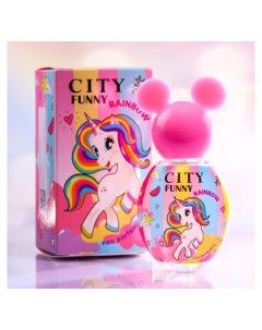 Душистая детская вода City Funny Rainbow City parfum
