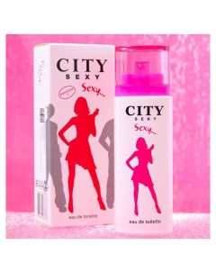 Туалетная вода женская City Sexy Sexy 60 мл City parfum