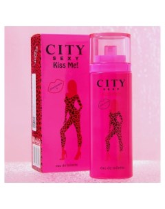 Туалетная вода женская City Sexy Kiss Me 60 мл City parfum