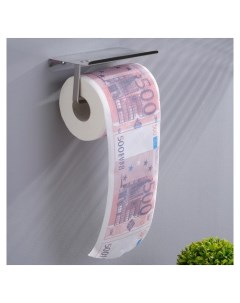 Сувенирная туалетная бумага 500 евро мега 12х13 см Русма