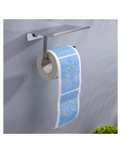 Сувенирная туалетная бумага Евро флаг 9 5х10х9 5 см Nnb