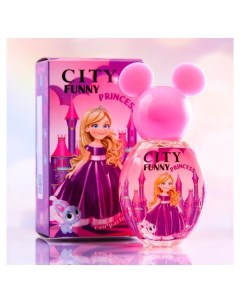 Душистая детская вода City Funny Princess City parfum