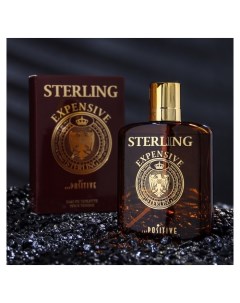 Туалетная вода мужская Sterling Expensive 100 мл Positive parfum