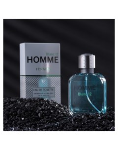 Туалетная вода мужская Homme Blanc 12 100 мл Delta parfum