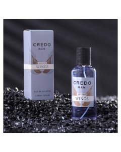 Туалетная вода мужская Credo MAN Golden Wings 100 мл Delta parfum