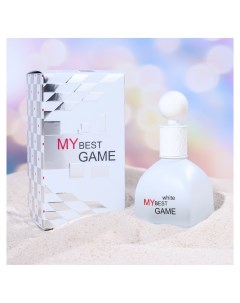 Туалетная вода женская My Best Game White Объем 50 мл Parli parfum