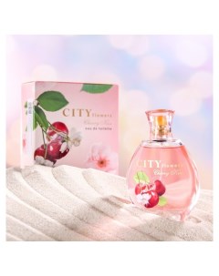 Туалетная вода женская city Flowers Cherry Kiss 50 мл City parfum