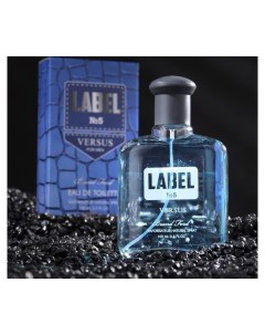 Туалетная вода мужская Label 5 Versus 100 мл Delta parfum