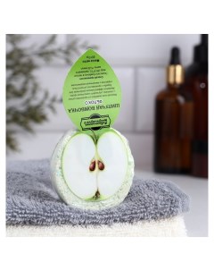 Бомбочка для ванны Яблоко зеленый Добропаровъ