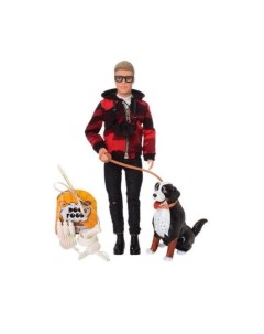 Кукла мальчик с собакой и аксессуарами 32 см Defa
