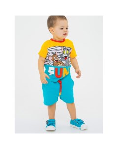 Комплект для мальчиков Best friend baby boys футболка шорты 12333003 Playtoday