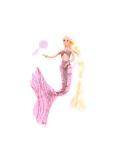 Кукла русалка с ногами 33 см Defa