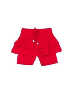 Юбка шорты детские трикотажные для девочки Cherry 12329027 Playtoday