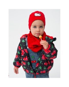 Комплект для девочек Cherry baby girls шапка снуд Playtoday