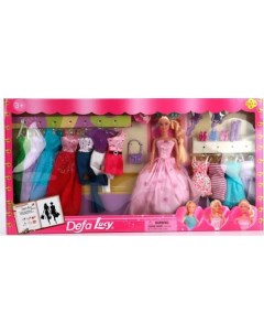 Кукла с набором одежды и аксессуарами 29 см 8193 DOLL Defa