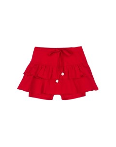 Юбка шорты детские трикотажные для девочки Cherry 12322107 Playtoday