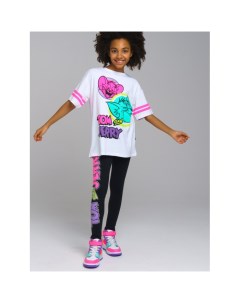 Комплект для девочек Digitize tween girls футболка легинсы Playtoday