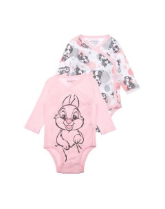 Боди для девочек Sweet bunny newborn baby girls 2 шт 12349068 Playtoday