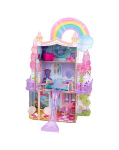 Кукольный домик Радужные Мечты с мебелью 15 предметов Kidkraft