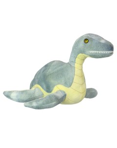 Мягкая игрушка динозавр Плезиозавр 26 см All about nature