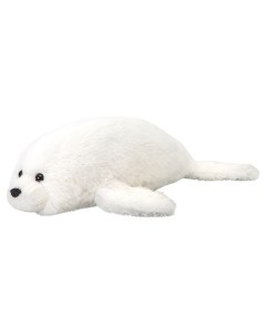 Мягкая игрушка Белый тюлень 9 см All about nature