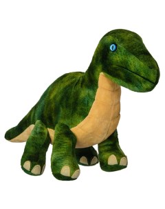 Мягкая игрушка динозавр Бронтозавр 27 см All about nature