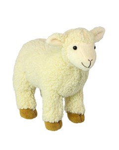 Мягкая игрушка Маленькая овечка 23 см All about nature