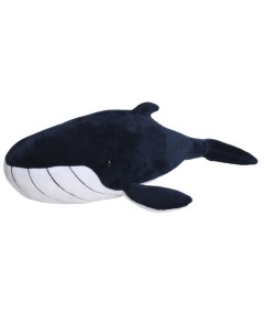 Мягкая игрушка Голубой кит 42 см All about nature