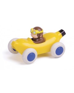 Машинка банан с Мартышкой 14 см Viking toys