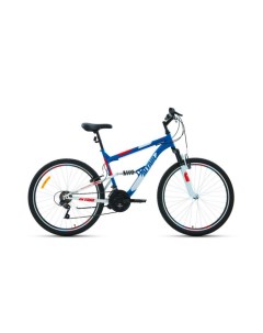 Велосипед двухколесный MTB FS 26 1 0 рост 16 2022 Altair
