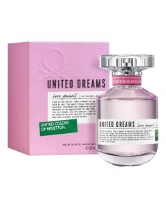 United Dreams Love Yourself United colors of benetton