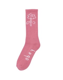 Носки Spring Flower Socks Vintage Pink 2023 Obey
