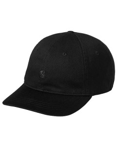 Кепка Madison Logo Cap Black 2023 Carhartt wip