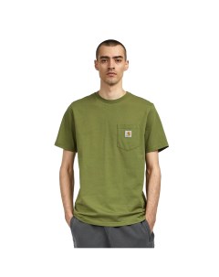 Футболка S S Pocket T Shirt Kiwi 2023 Carhartt wip