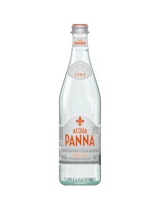 Вода минеральная негазированная 0 75 л Acqua panna