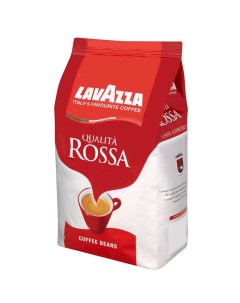 Кофе в зернах Qualita Rossa 1 кг Lavazza