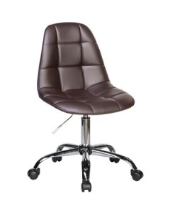 Офисное кресло для персонала MONTY LM 9800 коричневый Dobrin